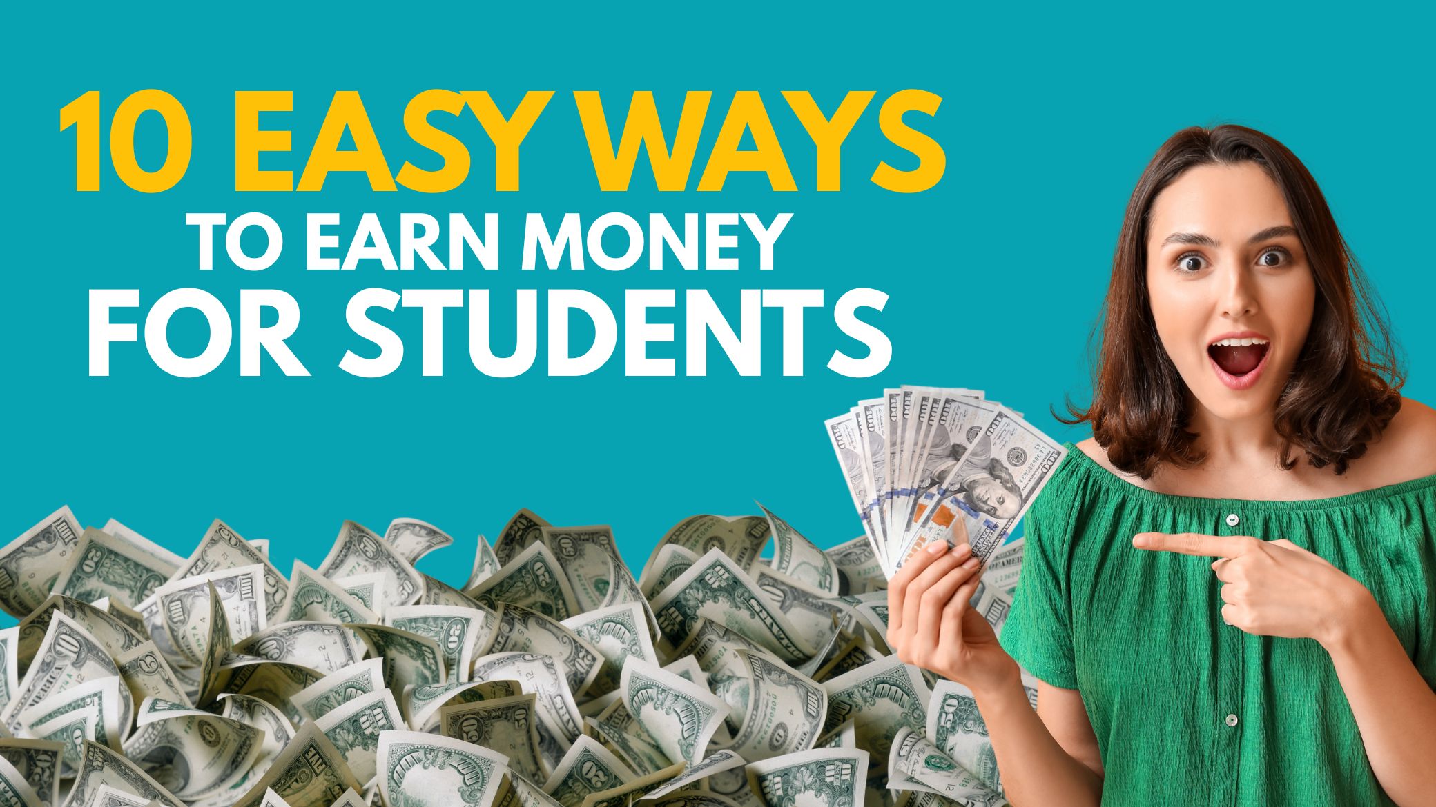 10 Easy Side Hustles for College Students to Make Money in 2025
